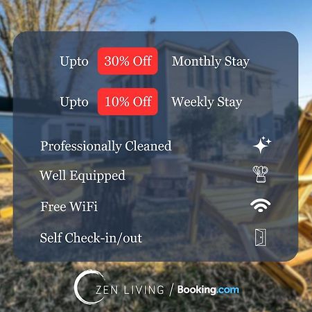 Dog And Family Friendly 4Br W Wifi And Fenced Yard By Zen Living Short Term Rental ルーレイ エクステリア 写真