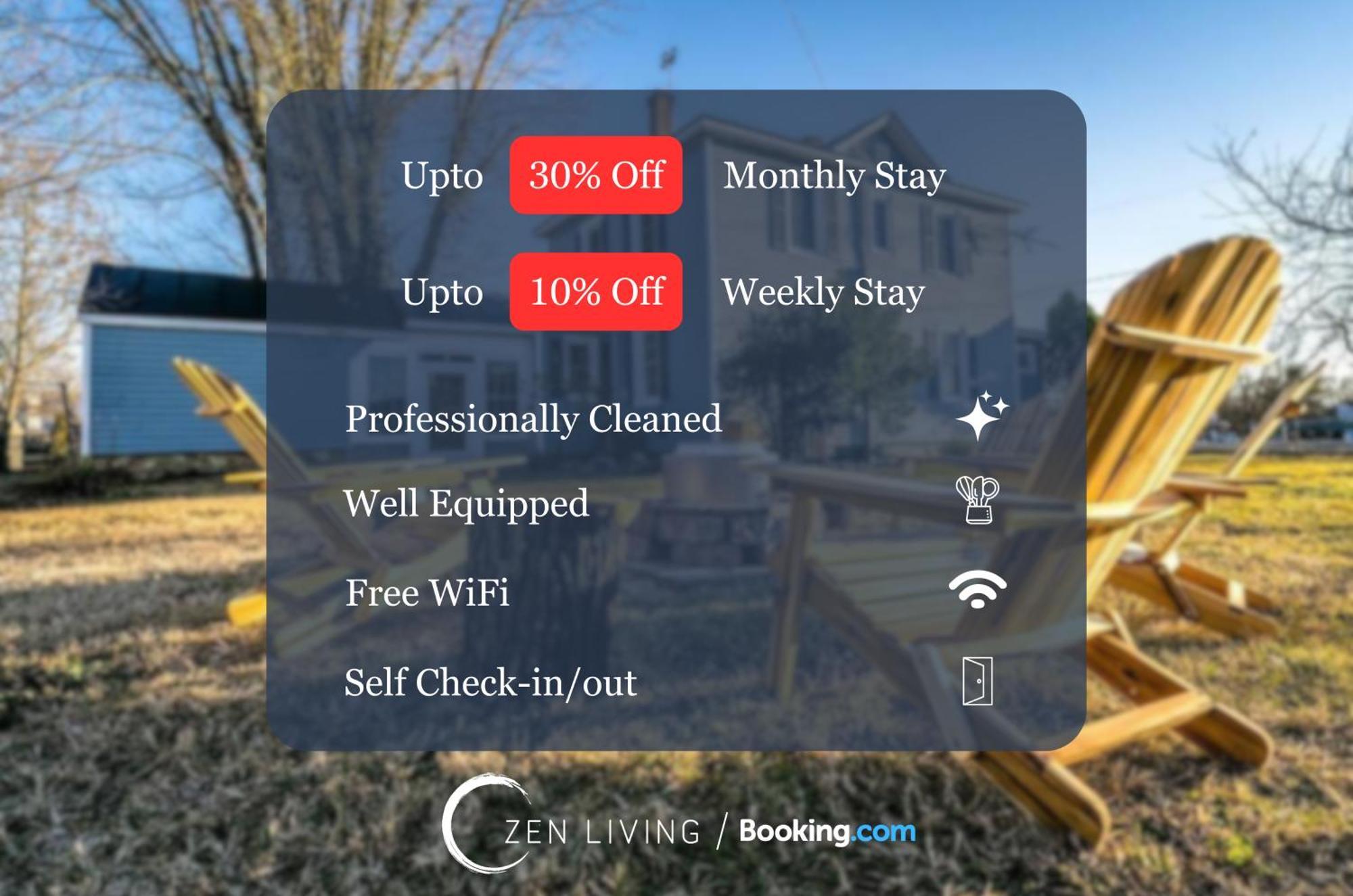 Dog And Family Friendly 4Br W Wifi And Fenced Yard By Zen Living Short Term Rental ルーレイ エクステリア 写真