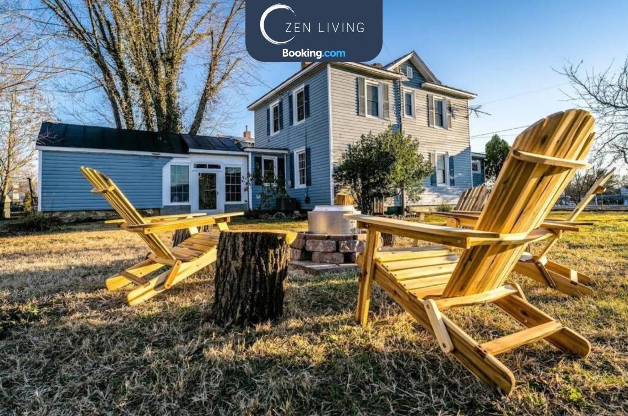 Dog And Family Friendly 4Br W Wifi And Fenced Yard By Zen Living Short Term Rental ルーレイ エクステリア 写真